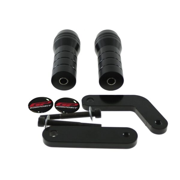 Slider cadru (negru) - Honda MSX 125 2012-2018 de la GP Kompozit