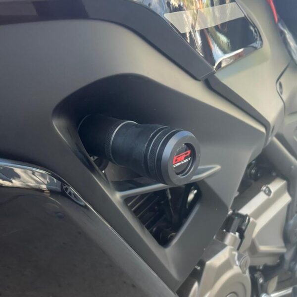 Slider cadru (negru) - RKS SRK250RR 2024 de la GP Kompozit