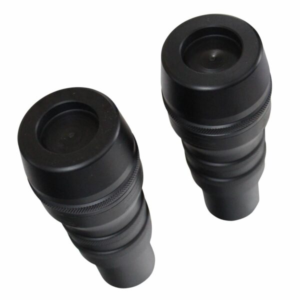 Slider cadru (negru) - Yamaha MT-07 / XSR700 / MTM690 2014-2024 de la GP Kompozit