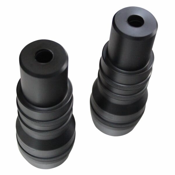 Slider cadru (negru) - Yamaha MT-07 / XSR700 / MTM690 2014-2024 de la GP Kompozit