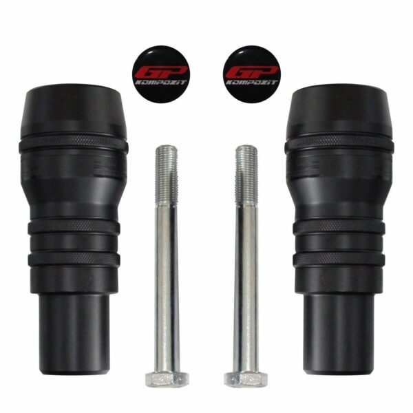 Slider cadru (negru) - Yamaha MT-07 / XSR700 / MTM690 2014-2024 de la GP Kompozit