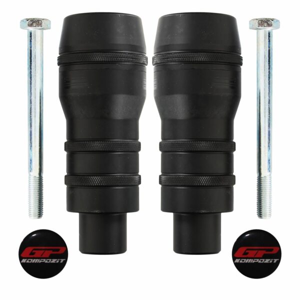 Slider cadru (negru) - Yamaha MT-09 2013-2020 de la GP Kompozit