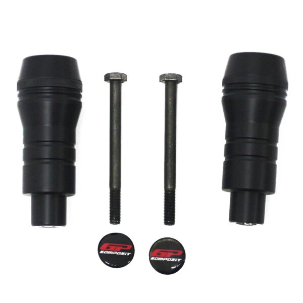 Slider cadru (negru) - Yamaha MT-09 2013-2020 de la GP Kompozit