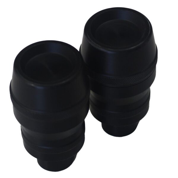 Slider cadru (negru) - Yamaha MT-09 2021-2023 de la GP Kompozit