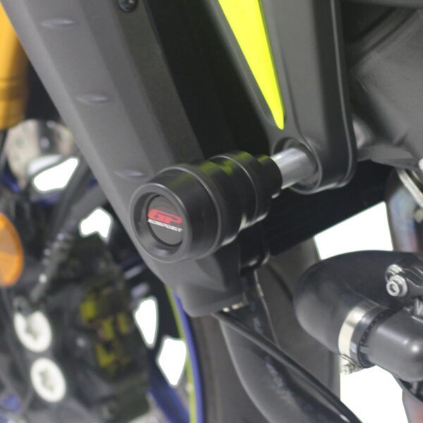Slider cadru (negru) - Yamaha MT-09 2021-2023 de la GP Kompozit