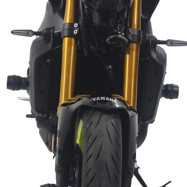 Slider cadru (negru) - Yamaha MT-09 2021-2023 de la GP Kompozit