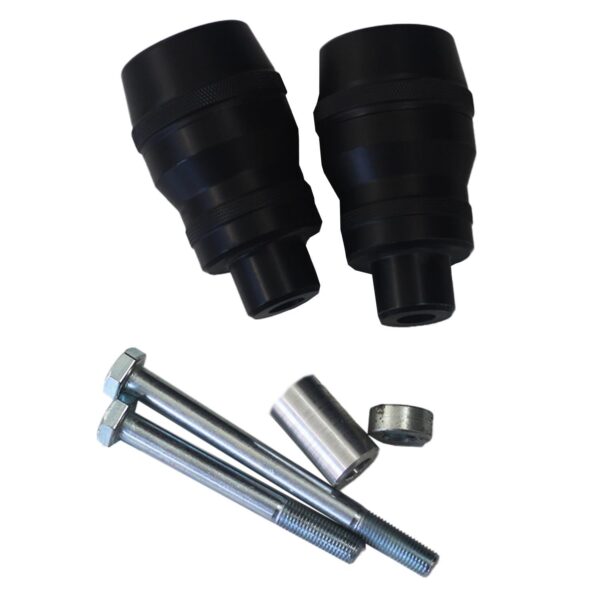 Slider cadru (negru) - Yamaha MT-09 2021-2023 de la GP Kompozit