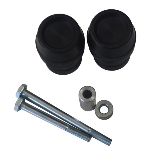 Slider cadru (negru) - Yamaha MT-09 2021-2023 de la GP Kompozit