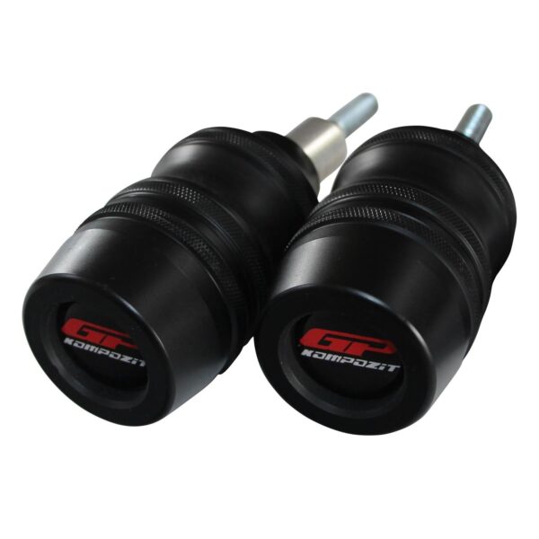 Slider cadru (negru) - Yamaha MT-10 2016-2020 de la GP Kompozit