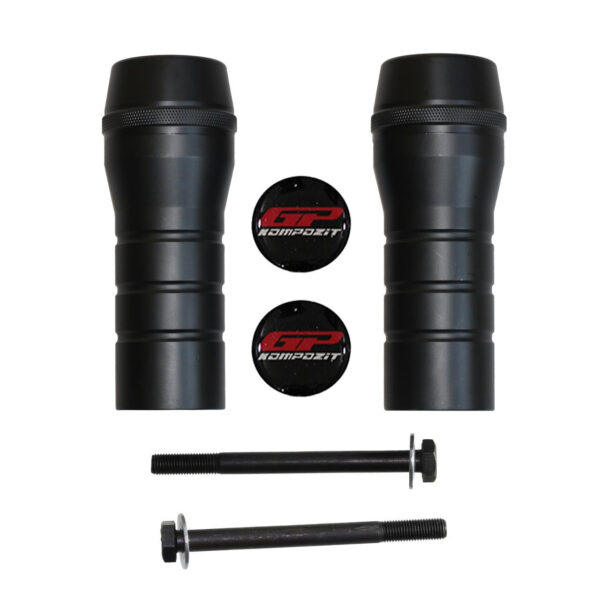 Slider cadru (negru) - Yamaha YZF R25 / YZF R3 2015-2018 de la GP Kompozit