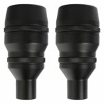 Slider cadru (negru) - Yamaha YZF R25 / YZF R3 2019-2023