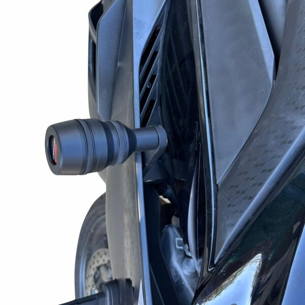 Slider cadru (negru) - Yamaha YZF R25 / YZF R3 2019-2023 de la GP Kompozit