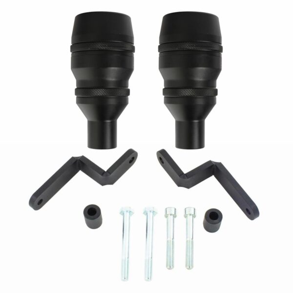Slider cadru (negru) - Yamaha YZF R25 / YZF R3 2019-2023 de la GP Kompozit