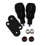 Slider cadru (negru) - Yamaha YZF R6 2008-2016