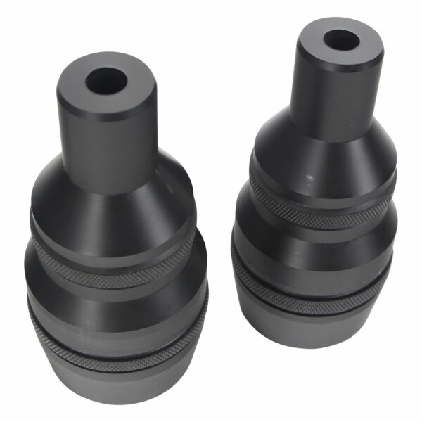 Slider cadru (negru) - Yamaha YZF R6 2008-2016 de la GP Kompozit