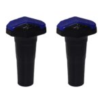 Slider cadru protecție motor albastru (10 cm)