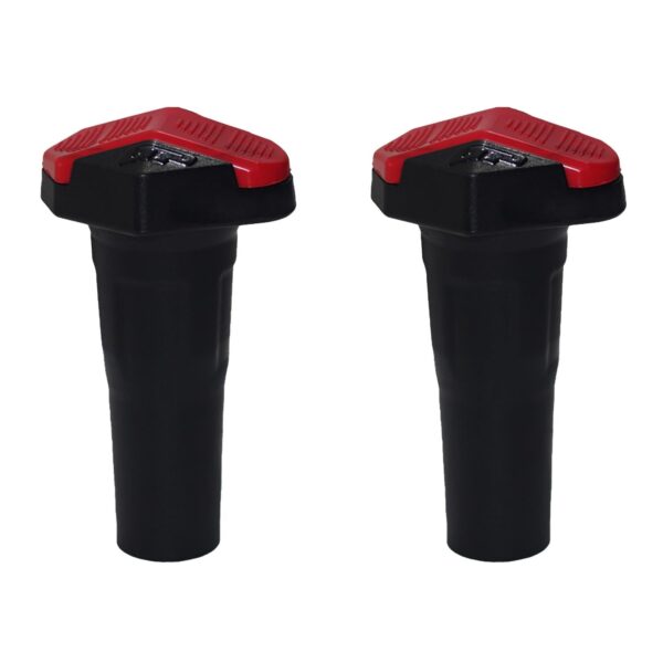 Slider cadru protecție motor roșu (10 cm), produs universal de la GP Kompozit