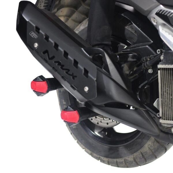 Slider cadru protecție motor roșu (10 cm), produs universal de la GP Kompozit