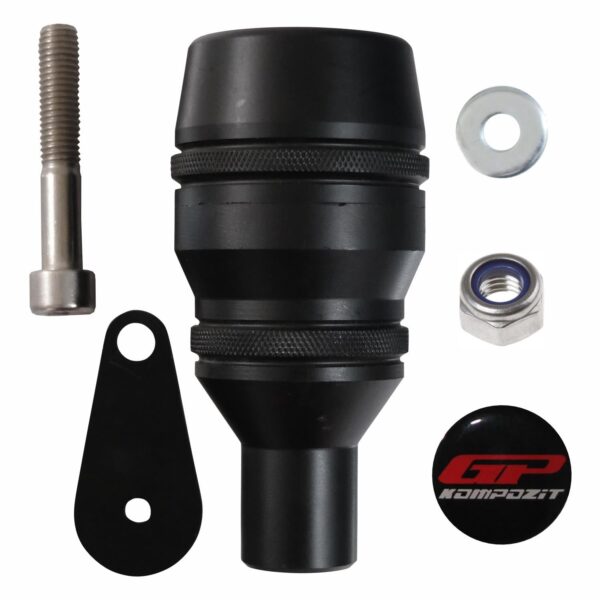 Slider protecție toba cu BMW R 1300 GS 2023-2024 de la GP Kompozit