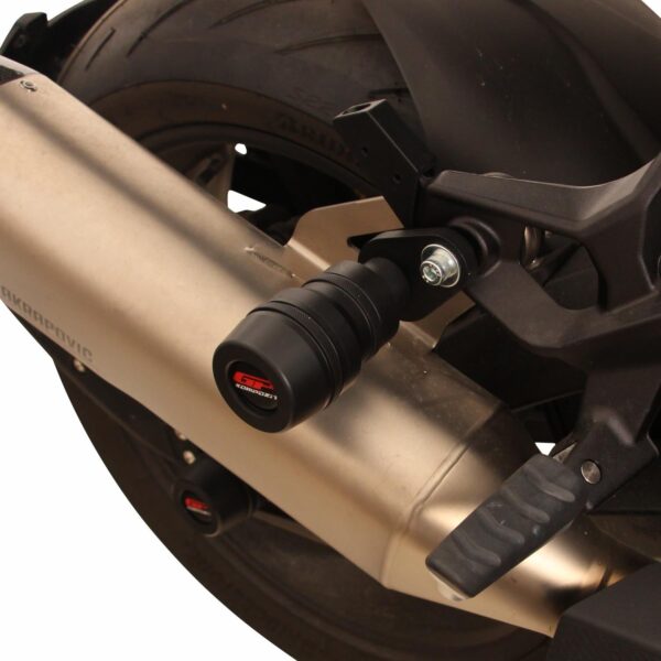 Slider protecție toba cu BMW S 1000 XR 2020-2024 de la GP Kompozit