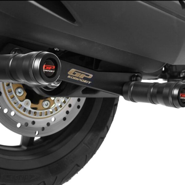 Slider protecție toba cu Daelim S3 125 / S3 250 2010-2017 de la GP Kompozit