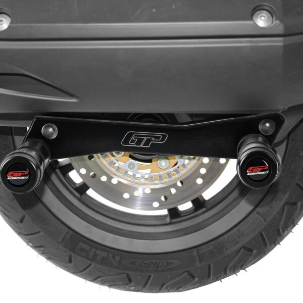 Slider protecție toba cu Daelim S3 125 / S3 250 2010-2017 de la GP Kompozit