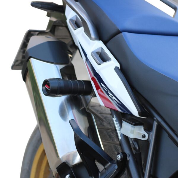 Slider protecție toba cu Honda Africa Twin CRF1000L 2016-2019 de la GP Kompozit