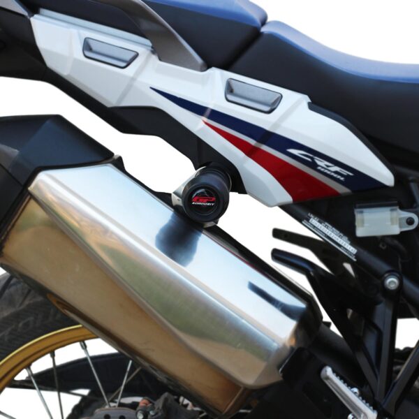 Slider protecție toba cu Honda Africa Twin CRF1000L 2016-2019 de la GP Kompozit