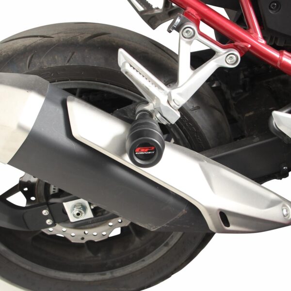 Slider protecție toba cu Honda CB 750 Hornet 2023-2024 de la GP Kompozit