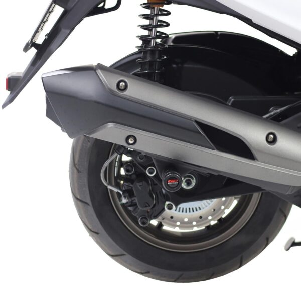 Slider protecție toba cu Kymco X-Town 250i 2020 de la GP Kompozit