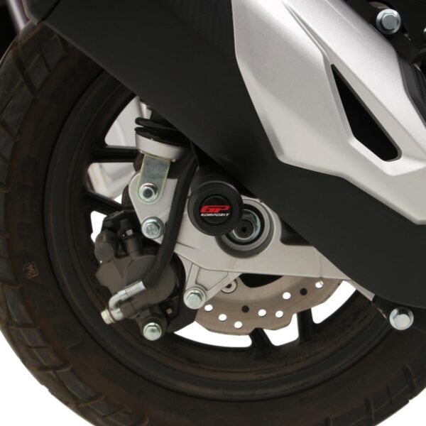 Slider protecție toba cu RKS Freccia 150 2022-2023 de la GP Kompozit