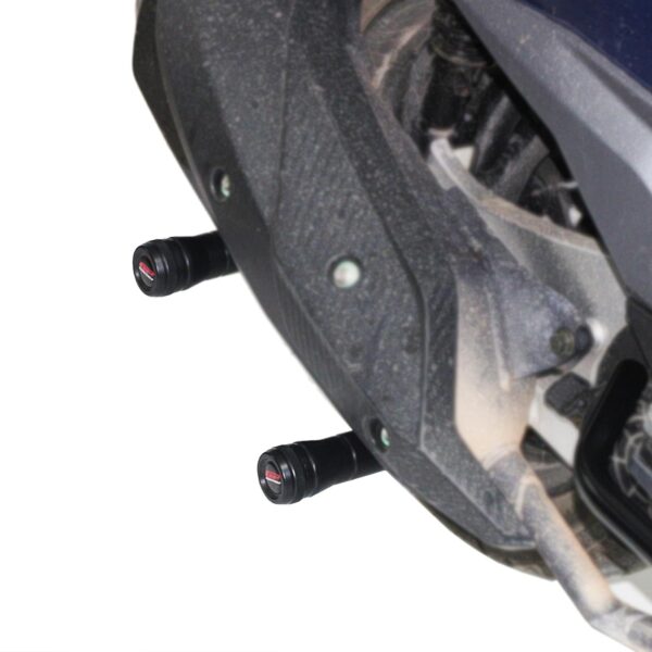 Slider protecție toba cu SYM Jet 14 2017-2024 de la GP Kompozit