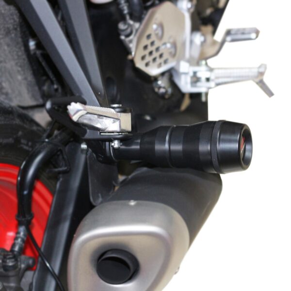 Slider protecție toba cu Yamaha MT-25 / MT-03 2015-2024 de la GP Kompozit