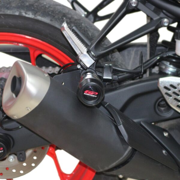 Slider protecție toba cu Yamaha MT-25 / MT-03 2015-2024 de la GP Kompozit