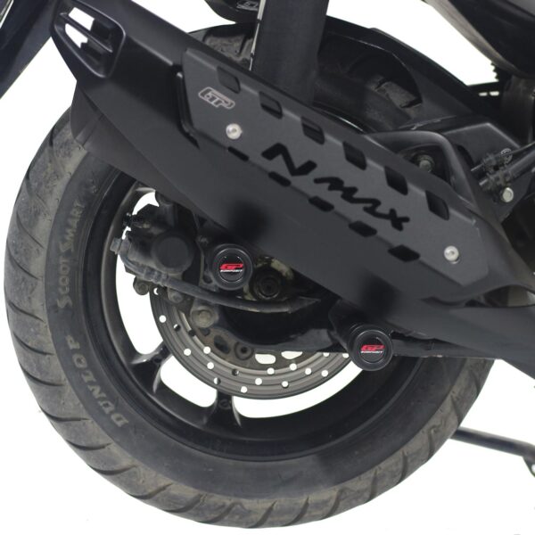 Slider protecție toba cu Yamaha NMAX 125 / NMAX 155 2015-2024 de la GP Kompozit