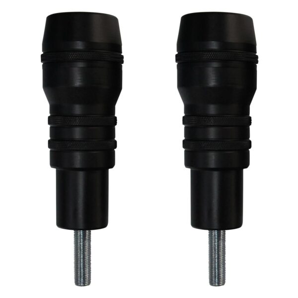 Slider cadru (negru) - Yamaha YZF R7 2021-2023 de la GP Kompozit