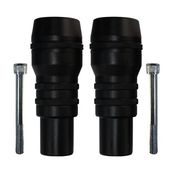 Slider cadru (negru) - Yamaha YZF R7 2021-2023 de la GP Kompozit