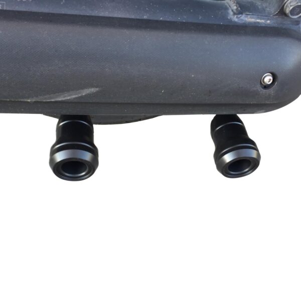 Slider protecție toba cu Yamaha XMAX 250 / XMAX 400 2014-2017 de la GP Kompozit