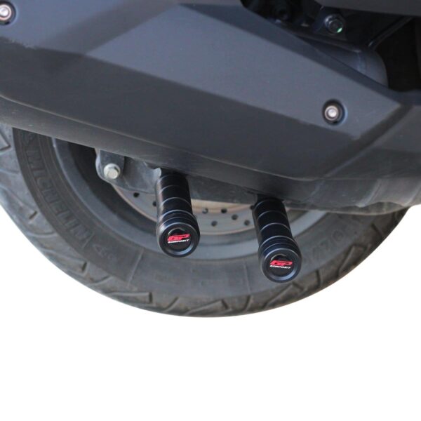 Slider protecție toba cu Yamaha XMAX 400 2018-2024 de la GP Kompozit