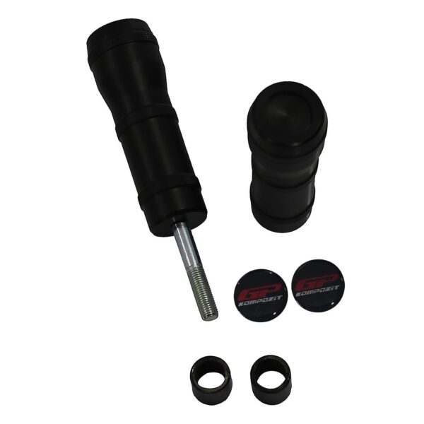 Slider protecție toba cu Yamaha XMAX 400 2018-2024 de la GP Kompozit