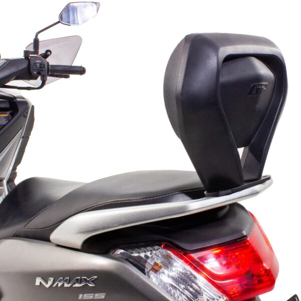 Spătar sport (negru) - Yamaha NMAX 125 / NMAX 155 2015-2024 de la GP Kompozit