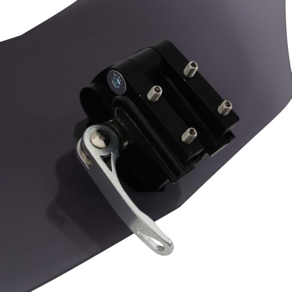 Spoiler parbriz ajustabil universal - GP101 fumuriu (cu prindere argintie), produs universal de la GP Kompozit