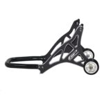 Stand ridicare față paddock aluminiu negru