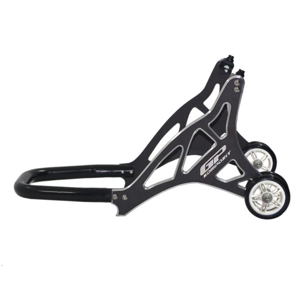 Stand ridicare față paddock aluminiu negru, produs universal de la GP Kompozit