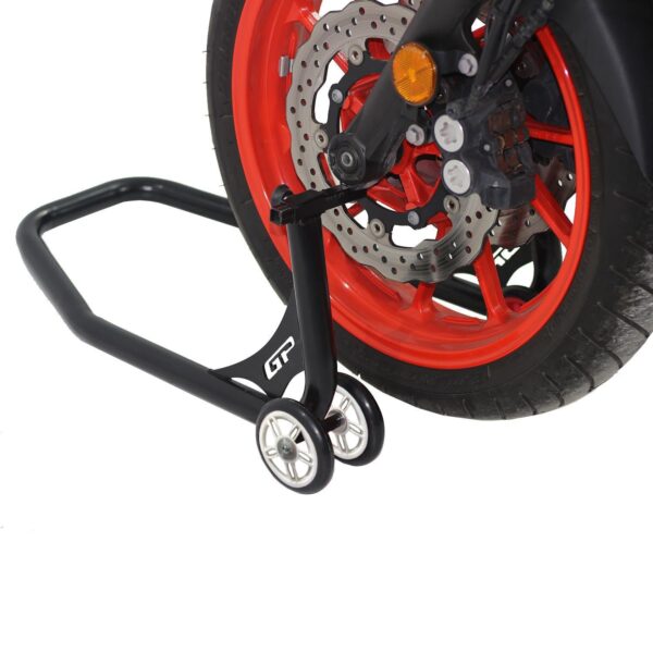 Stand ridicare roată față paddock negru, produs universal de la GP Kompozit