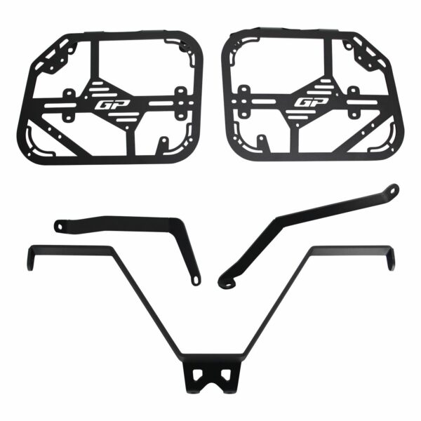 Suport lateral portbagaj (negru) - Honda CRF 250 Rally / CRF 300 Rally 2021-2024 de la GP Kompozit