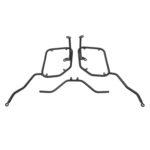 Suport lateral portbagaj (negru) - Honda CRF 250L / CRF 250 Rally 2017-2020