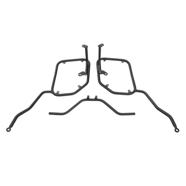 Suport lateral portbagaj (negru) - Honda CRF 250L / CRF 250 Rally 2017-2020 de la GP Kompozit