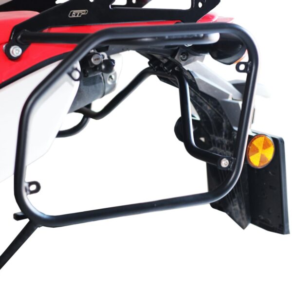 Suport lateral portbagaj (negru) - Honda CRF 250L / CRF 250 Rally 2017-2020 de la GP Kompozit