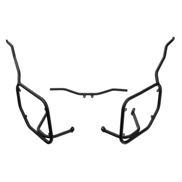 Suport lateral portbagaj (negru) - Honda CRF 250L / CRF 250 Rally 2017-2020 de la GP Kompozit